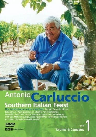 Antonio Carluccio Southern Italian Feast 1 - Sardinië & Campanië (DVD)