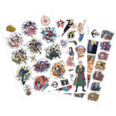 Stickers voor kinderen Kids Licensing One Piece