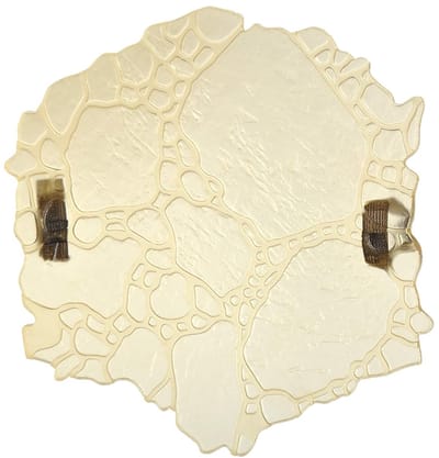 Beton Stempel Mat - Textuur Afdrukmal - Decoratieve Bestrating - Flexibel Polyurethaan - 50x48 cm - Amber