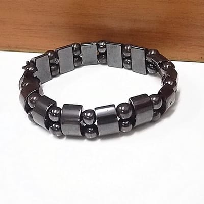 Nieuwe Dubbele Hematiet Tijgeroog Armbanden Mannen Tijgeroog Hematiet Bedelarmbanden voor Vrouwen Natuurlijke Energie Steen Armband Sieraden black