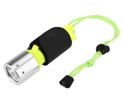 Dailygoods - Oplaadbare LED Duiklamp met 3 Modi