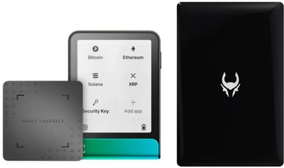Ledger Flex Oxidate Green + Cryptotag Loki - voordeelbundel
