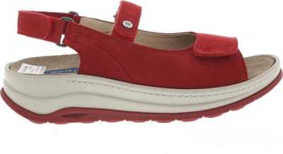 Wolky 0335010 570 Dames Sandalen - Rood - 40