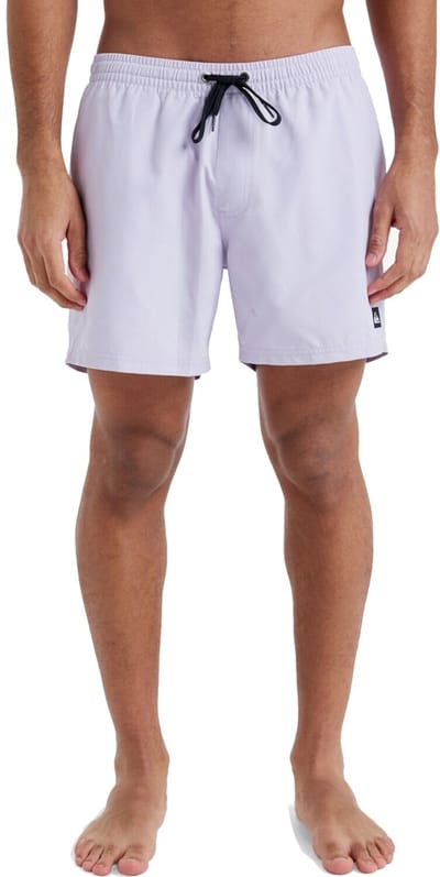 Quiksilver Everyday Solid Heren Zwemshort Eqyjv04120-pfj0 - Kleur Lila - Maat M