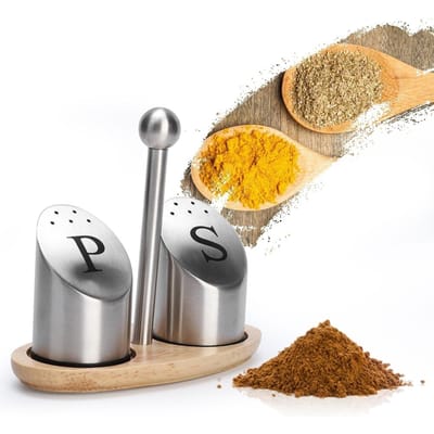 Keuken Huishouden Kruidenpot Set Kruidenfles Tank Peper Specerijenfles Organizer