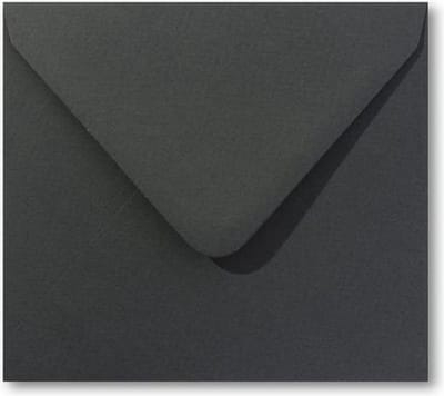 Envelop Vintage  14 x 14 cm Jagergroen 60 stuks