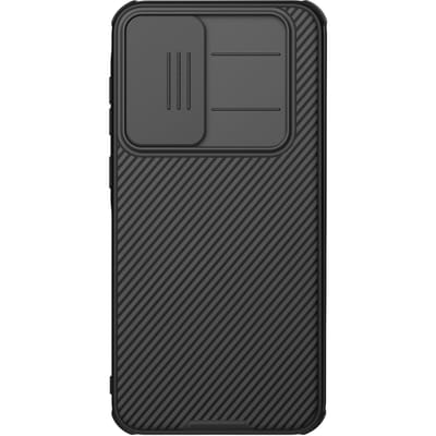 Nillkin Hoesje - Geschikt voor Samsung Galaxy A36 Hoesje - Nillkin CamShield Pro Back Cover - Zwart