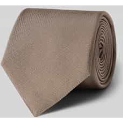 Zijden stropdas van pure zijde (7,5 cm)
