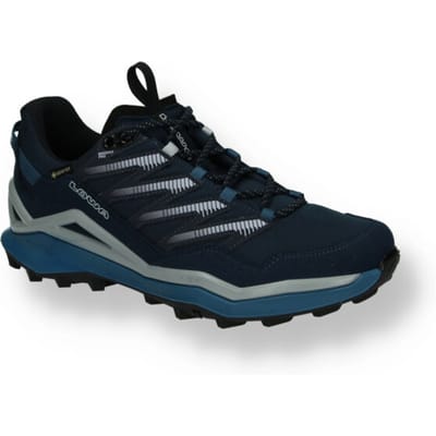 LOWA - maddox pro gtx lo - Lage wandelschoenen heren - Blauw