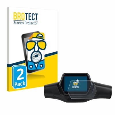BROTECT - Screenprotector voor Segway Ninebot ZT3 D / ZT3 Pro D - Folie Beschermfolie matte 2 Stuks