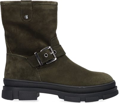 Ton & Ton Lunt Boots Jongens - Groen - Maat 22