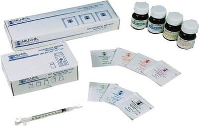 Hanna Instruments HI755-26 Reagentia Alkaliniteit (KH) voor zeewater