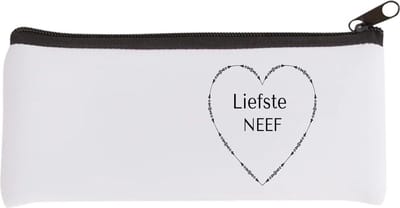 Akyol - liefste neef Etui - Neef - de liefste neef - verjaardag - cadeautje voor neef - neef artikelen - kado - geschenk - 20 bij 9 cm