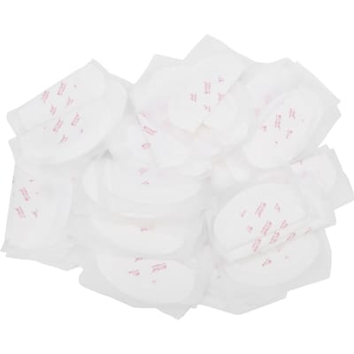 Lot de 50 coussinets d'allaitement jetables absorbants et anti-fuites pour jeunes mamans white