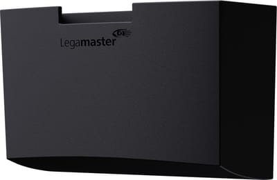 Legamaster whiteboard accessoirehouder zwart