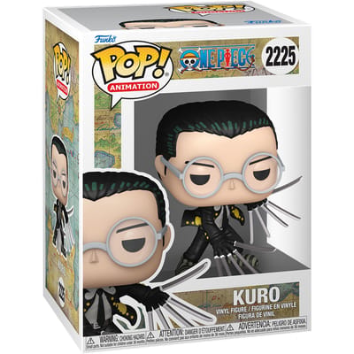 One Piece Kuro (Pop! Animation) vinylfiguur 2225 Unisex Funko Pop! - Neutraal - Standard