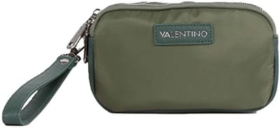 VALENTINO toilettas Cardano Soft Cosmetic Case Militare olijfgroen
