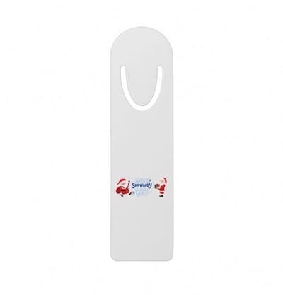 Hacebo® - Kerst there's snowbody like you metalen boekenlegger - Kerstmis - Kerst beker - winter - kerst - christmas - kerst cadeau Bladwijzer boekenleggers - 12.7 cm x 3.2cm