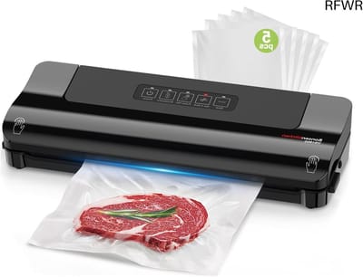 RFWR® Compacte vacuümmachine voor levensmiddelen met multifunctionele modi en accessoires