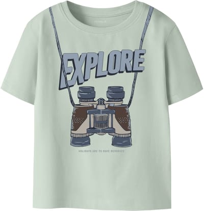 NAME IT - NMMHOLLI SS NREG TOP BOX - Jongens - T-shirts