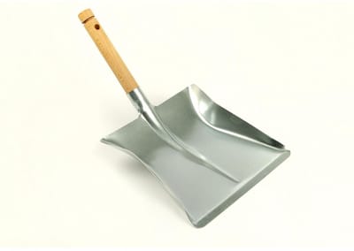 HH - Linea metalen stofblik 42cm schoonmaak speelgoed accessoire.