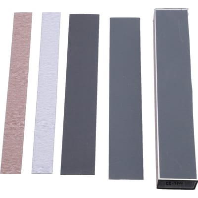 Fret Leveler Straal Schuur Leveller Gereedschap met Schuurpapier voor Akoestische Elektrische Gitaar Bas gray