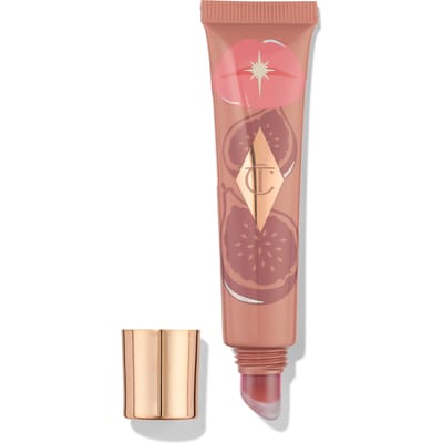 Charlotte Tilbury Unreal Lips Healthy Glow Nectar Oil - Juicylicious Candy Fig