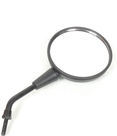 Rétroviseur droit Générique pour moto M8 pas 125 Ø111mm Noir Neuf