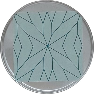 Loofys Zeepblikje Rond (30ml) - Opbergdoosje voor Mini Shampoo, Conditioner, Hand & Body Bars - Herbruikbaar Zeepbakje & Reisblikje - Plasticvrij & Duurzaam