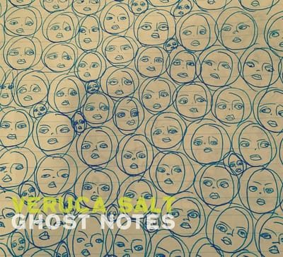 Ghost Notes: Creatieve Notitieboek voor Kunstenaars en Schrijvers