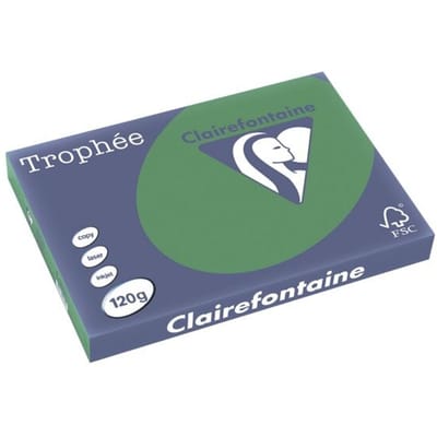 Clairefontaine Trophée Intens A3 biljartgroen  120 g 25 vel