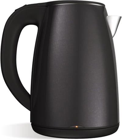 -Snel kokende verlichte kannen Waterkoker, Waterkoker, 1,2 l, 600 W Heet water Thee of koffie, Draaibare voet, Gemakkelijk schenken Waterkoker/Zwart ziyu wisdom