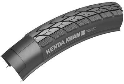 Kenda Khan Ii 30 Tpi 700c X 38 Urbanband Zwart 700C x 38