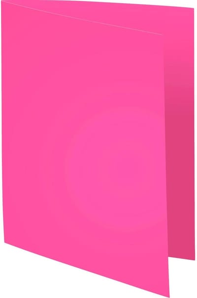 Exacompta 5x FOREVER 170 - Pak van 100 dossiermappen 170g/m2- 24x32cm voor A4. - Fuchsia - 420020E