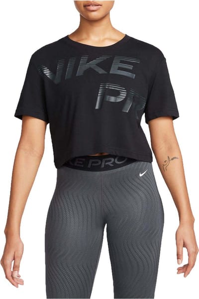 Nike Sportshirt Dri-FIT Pro Dames - Maat M