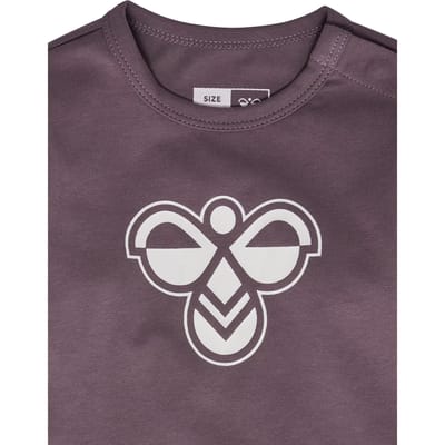 Hummel kinderbody met lange mouwen, Hmlmini-logo, L/S 232304