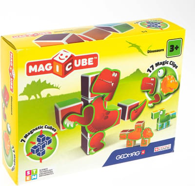 Geomag MagiCube Dinosaurs - 24 delig