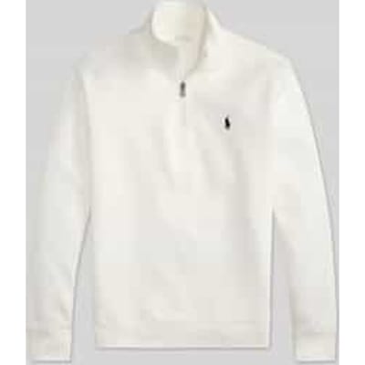 Regular fit sweatshirt van katoenmix