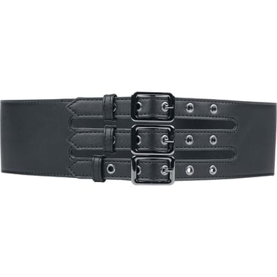 Killstar - Gothic Riem - Mourning Muse - Deathrite Belt - voor Vrouwen - zwart
