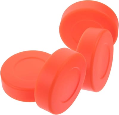 Professionele IJshockey Pucks - Training Pucks - IJshockey Training - Verstelbare Pucks - 4 Stuks - Zwart