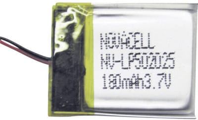 Sol Expert L180 LiPo microaccu 3.7 V (max) (l x b x h) 20 x 25 x 5 mm