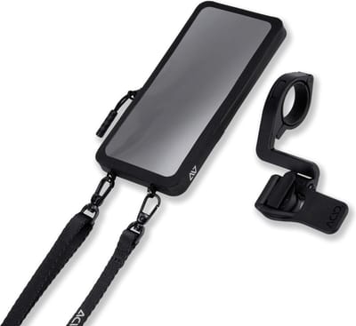 ACID Mobiele Telefoonhouder Pro - L - Waterdicht - Reflecterende Elementen - Stuurhouder - Zwart
