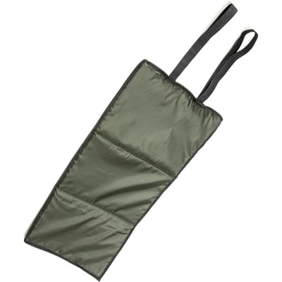 Tapis de réception portable pour la pêche à la carpe Pliable Rembourré pour la protection des poissons Vert 80cm*35cm vert