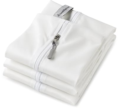 Geweldigschoon Waszak - 3 stuks - 45x50cm - Met rits - Waszakken voor wasgoed
