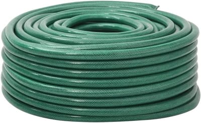 Tuinslang PVC - Waterleiding - Planten water geven - Weerbestendig UV-bestendig - 30 meter - Groen