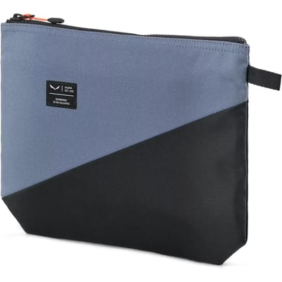 SALEWA Utensil zak Fanes Accessory Bag Java Blue Blauwgrijs