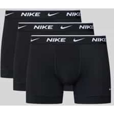 Nike Essential Cotton Stretch Trunk 3 Boxershorts Zwart K001