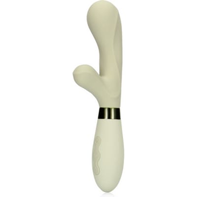 'Silicone Rabbit Vibrator ', 21 cm