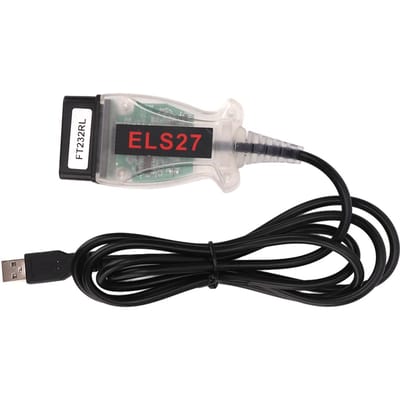 Scanner OBD2 Interface USB Câble de Diagnostic Auto Multilingue Carte PCB Scanner de Diagnostic OBD black