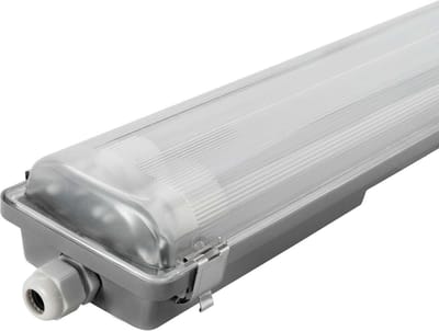 Ledvion - 2X LED Armatuur 150CM - 15W - 4000K - 4800L - IP65 - Incl. LED Buis - 160L/Pw